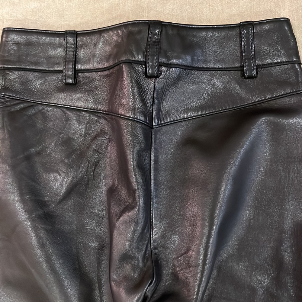 Banana Republic Leather Pants Size 0 - Picture 2 of 8
